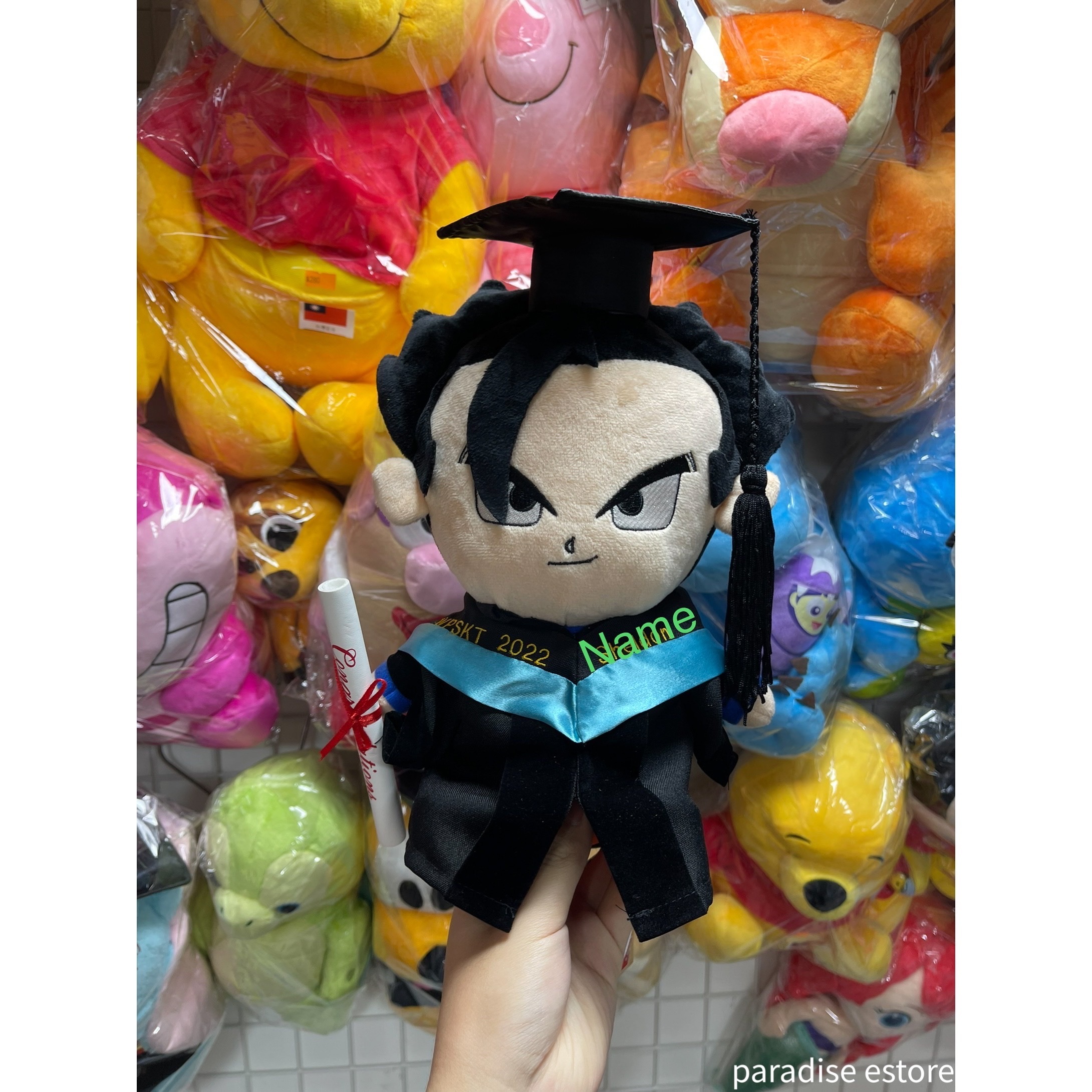 七龍珠-悟飯畢業公仔