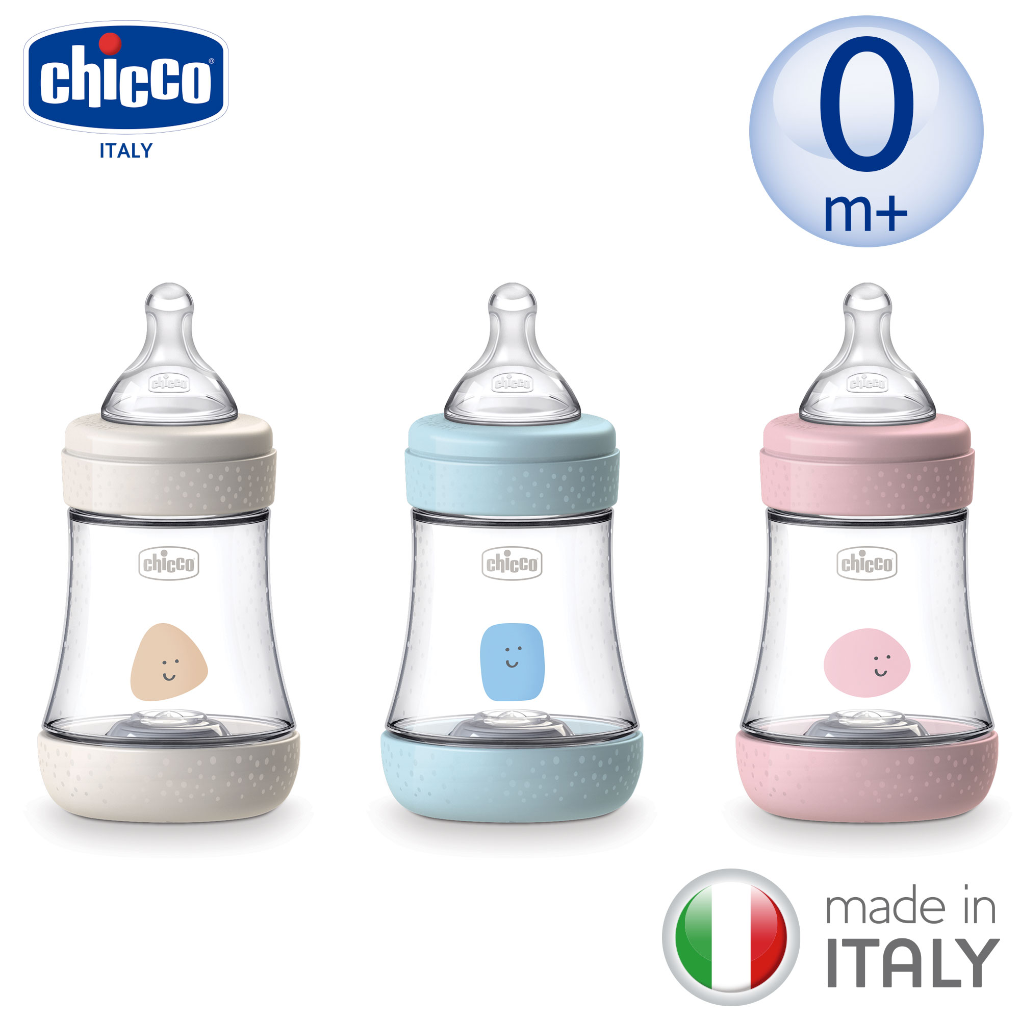 Chicco Perfect5 PP Feeding Bottle Value Pack
