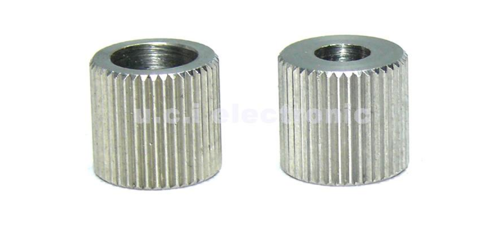 【UCI電子】(C-5-15) 3D印表機配件40齒 MK7 MK 8不銹鋼行星減速機擠出機送料輪擠出輪