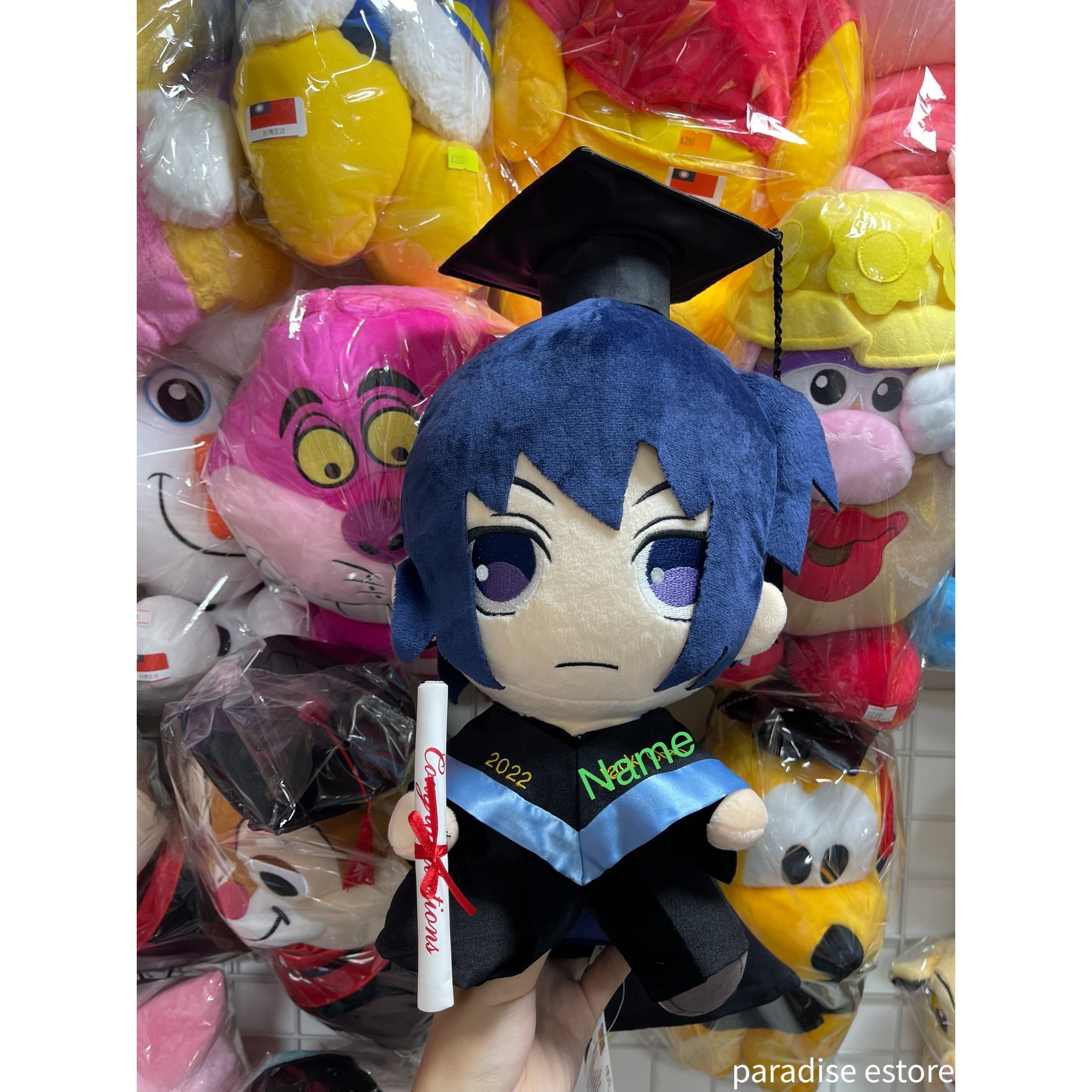 火影忍者 畢業公仔