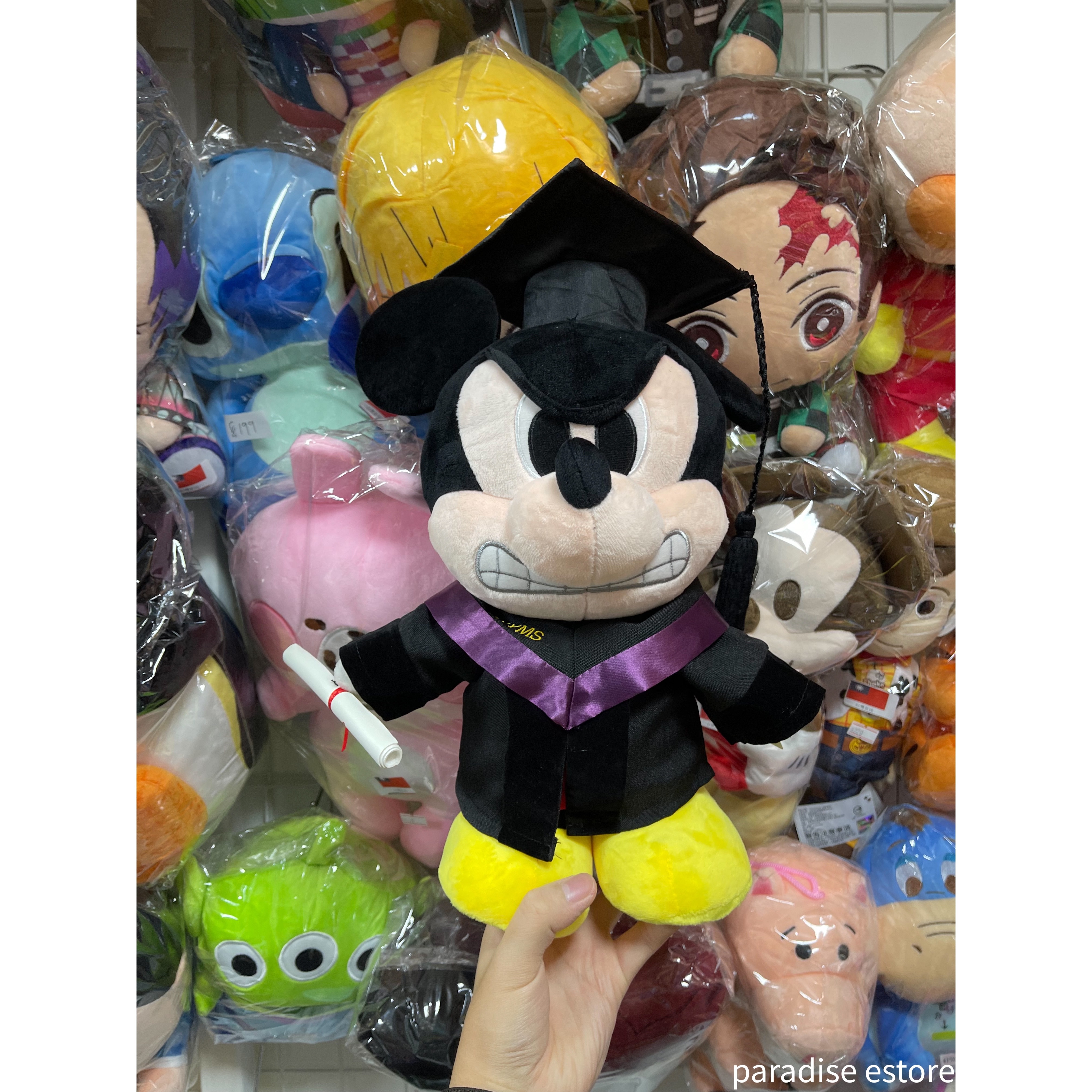 Mickey 畢業公仔