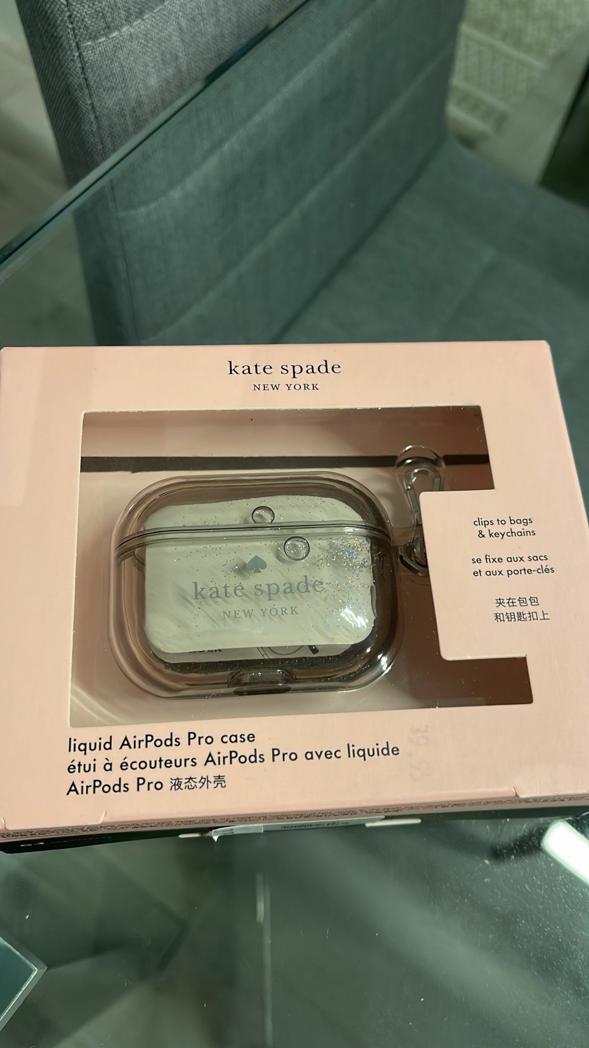 Kate spade AirPods pro case