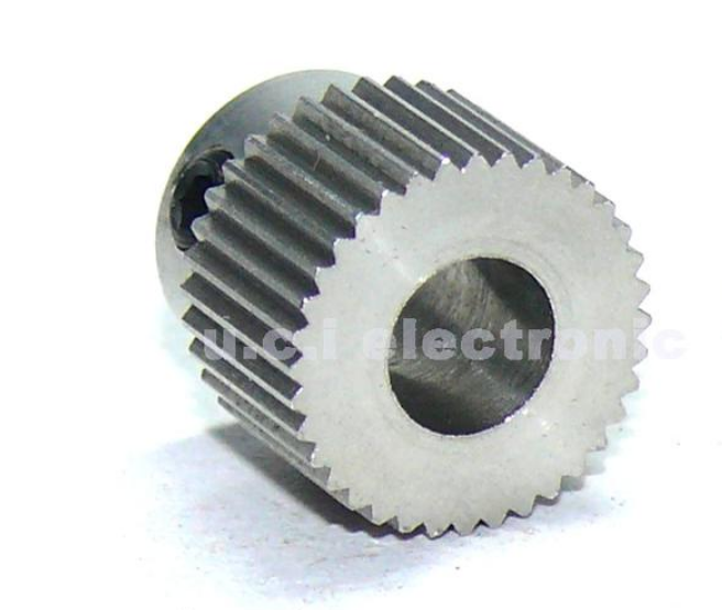 【UCI電子】(C-5-15) 3D印表機配件36齒 MK7 MK 8不銹鋼行星減速機擠出機送料輪擠出輪