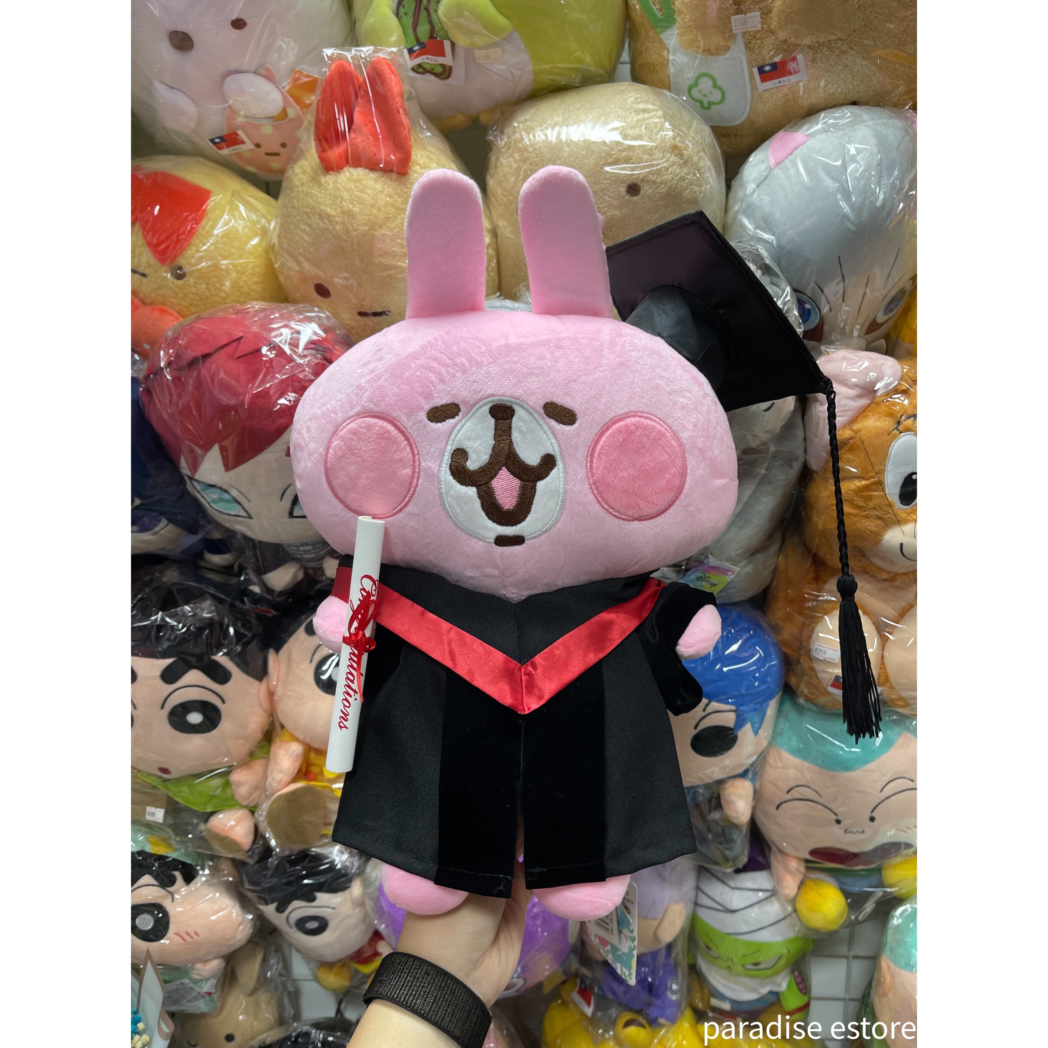 卡娜赫拉 畢業公仔