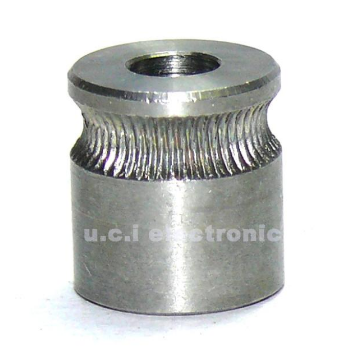 【UCI電子】(C-5-15) 3D印表機 擠出機 擠出輪 三維印表機 配件 mk7不銹鋼 擠出齒輪