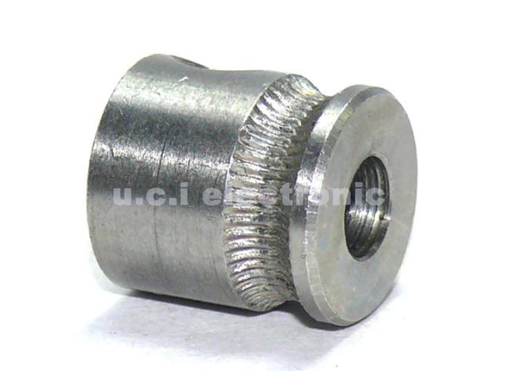 【UCI電子】(C-5-15) 3D印表機 擠出機 擠出輪 三維印表機 配件 mk7不銹鋼 擠出齒輪