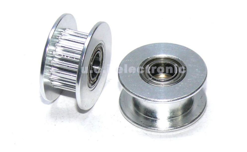 【UCI電子】 (二S-6) 3D印表機配件 2GT 20齒 軸承 同步輪 培林 惰輪 滑輪