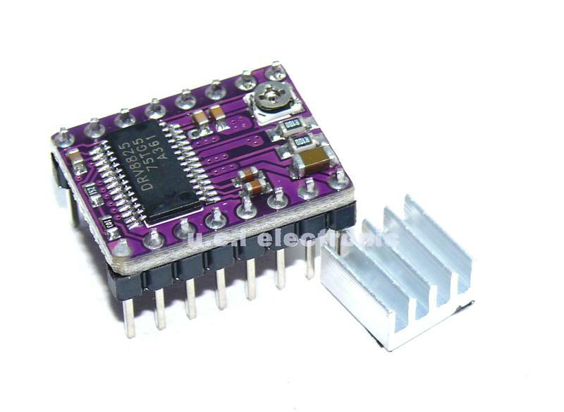 【UCI電子】(11-5) 印表機 StepStick DRV8825 步進馬達驅動器 Reprap 取代 A4988