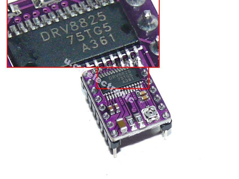 【UCI電子】(11-5) 印表機 StepStick DRV8825 步進馬達驅動器 Reprap 取代 A4988