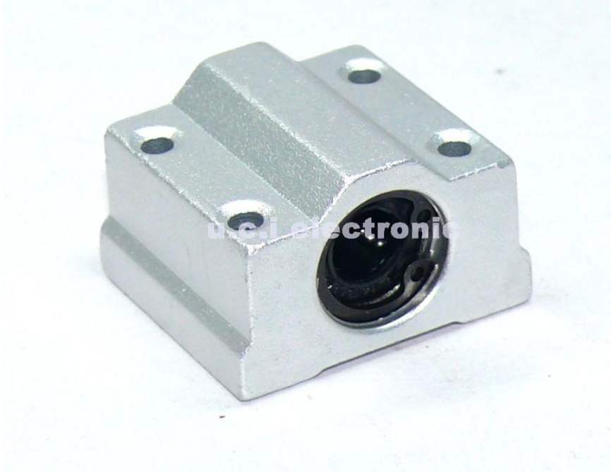 【UCI電子】(二Q-2)  直線軸承滑塊 光軸 SC10UU SCS8UU 直線導軌光軸箱式