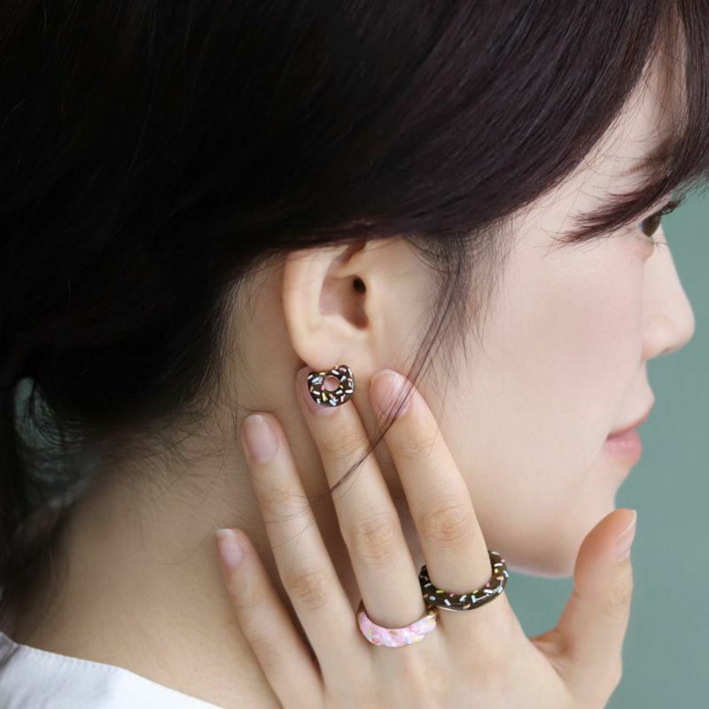 Ayatorie 甜甜圈耳環/戒指