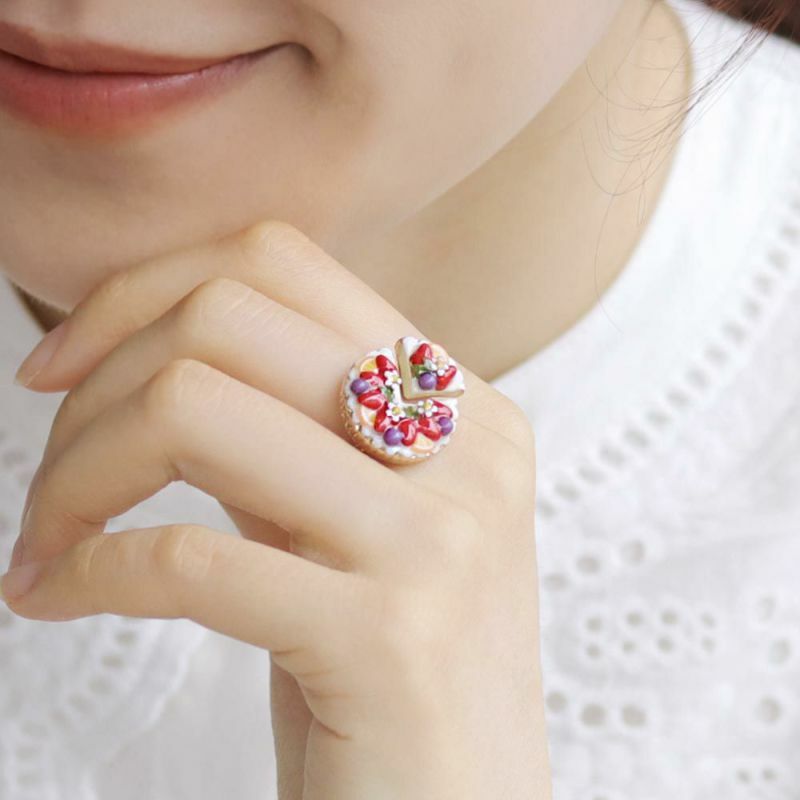 Ayatorie 水果撻耳環/戒指