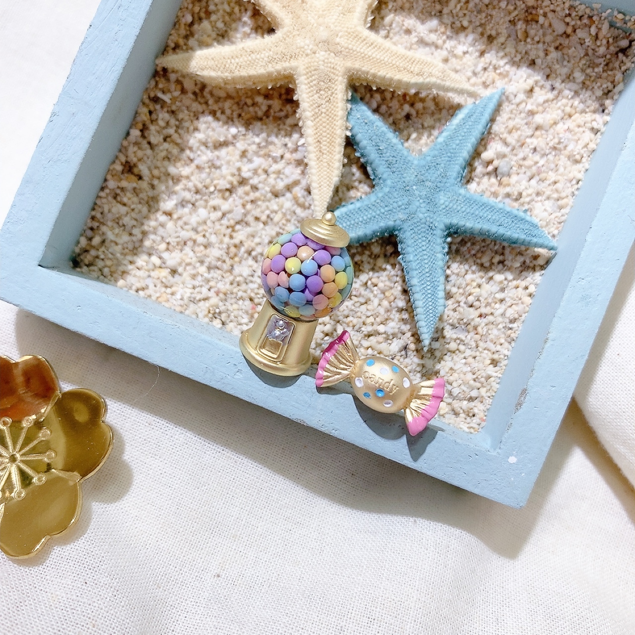 Ayatorie 彩色糖果耳環