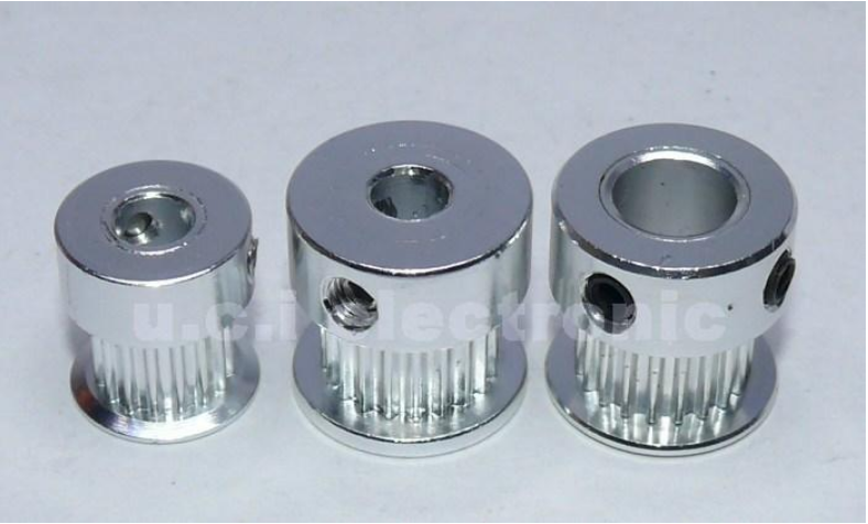 【UCI電子】(二S-7)  2GT 同步帶輪 16齒 20齒 帶寬6mm 內孔5 內孔8 GT2 16Z傳動皮帶輪