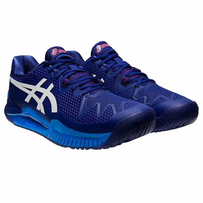 Asics Gel-Resolution 8 2E Dive Blue 1041A113-405