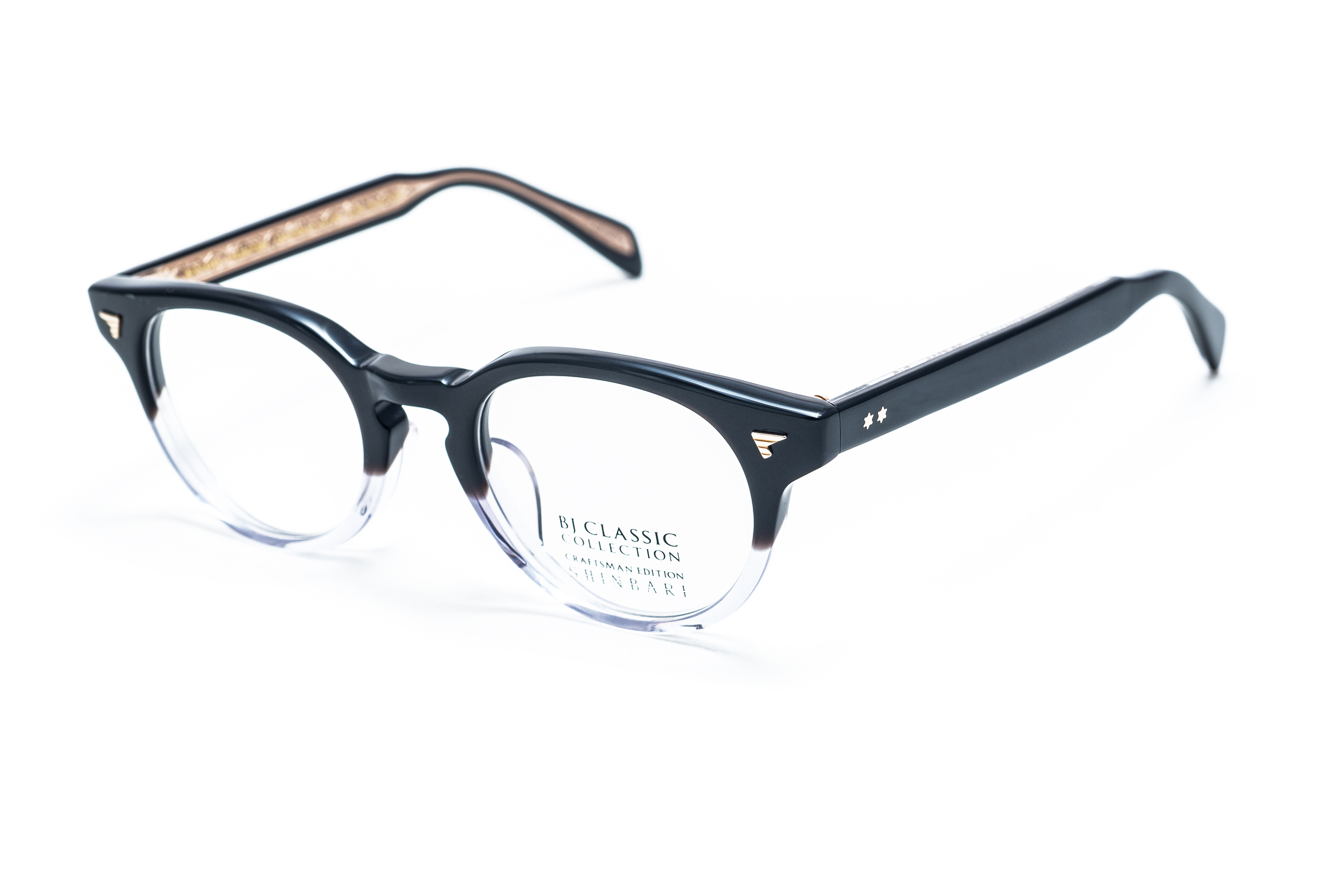 BJ Classic - SH-P566-C-8- The New Black Optical