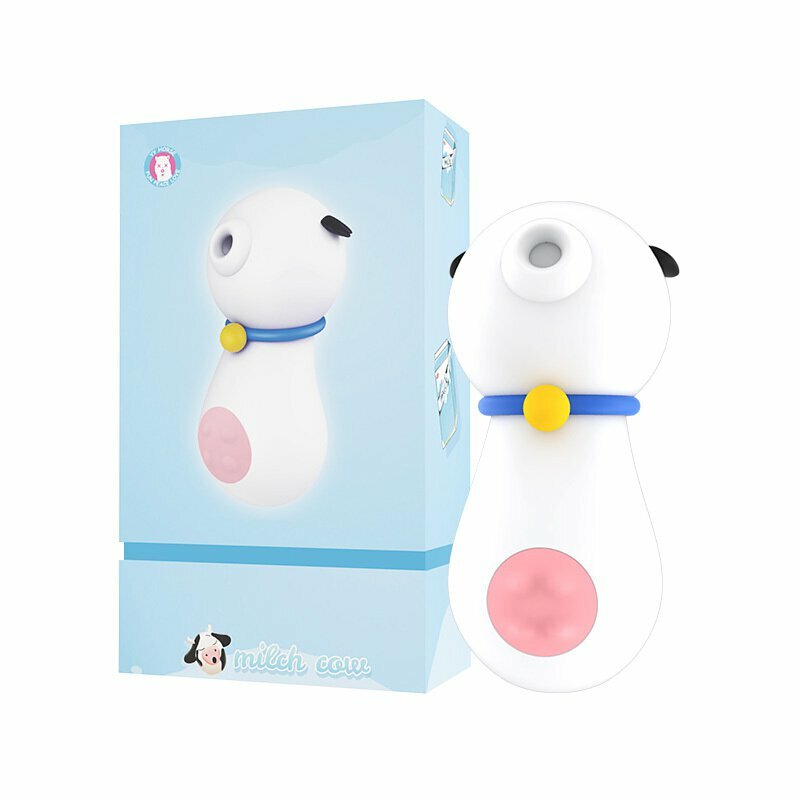 YY Horse 歪歪馬: 小奶牛 吸啜旋轉按摩器