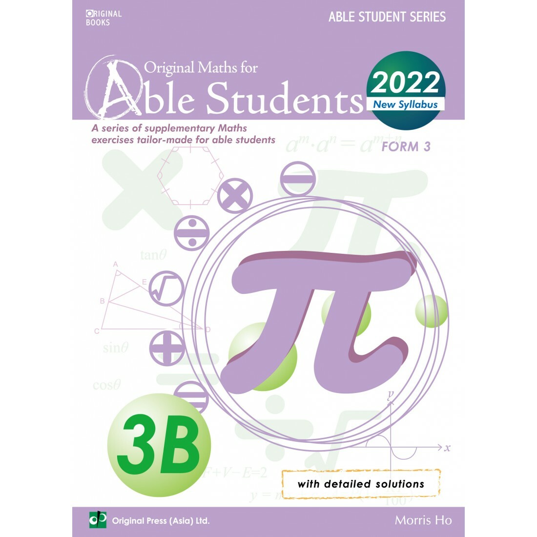 Original Maths for Able Students 3B(Joint Us)