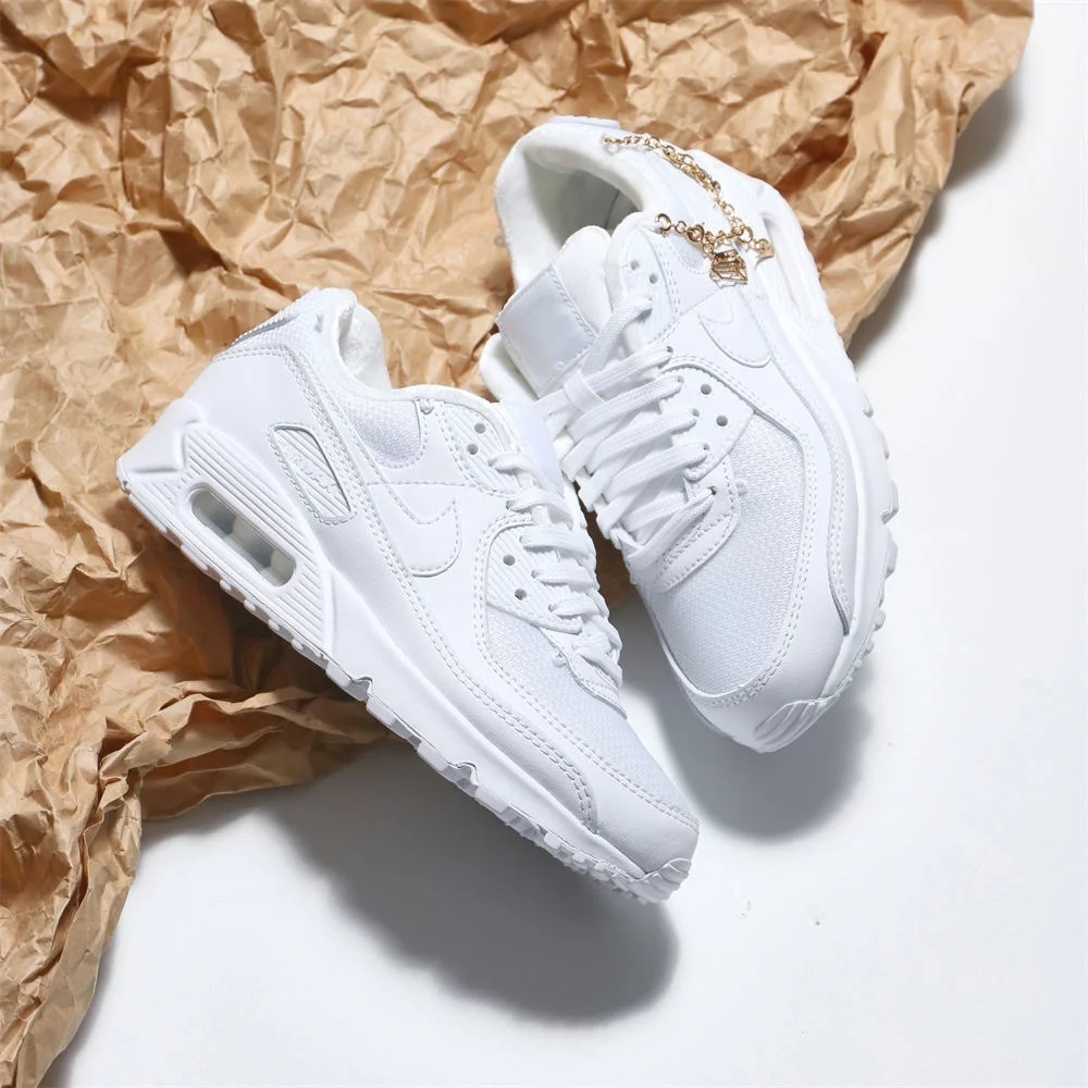 【預訂】NIKE AIR MAX 90 PRM 白金鏈款-WOMEN