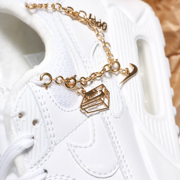 【預訂】NIKE AIR MAX 90 PRM 白金鏈款-WOMEN