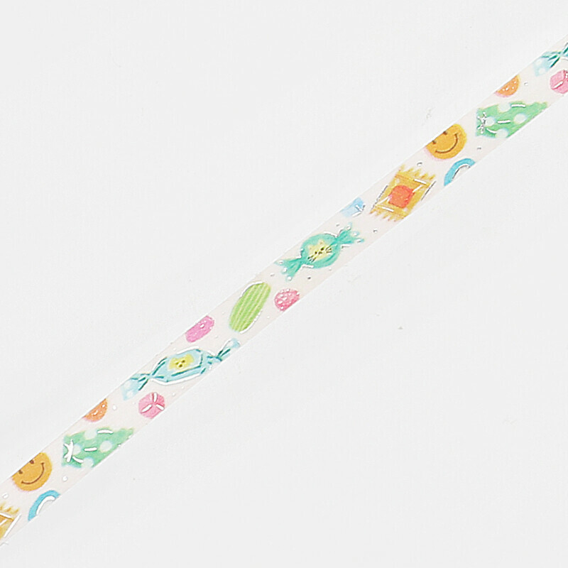 糖果 細版金箔和紙膠帶｜日本BGM