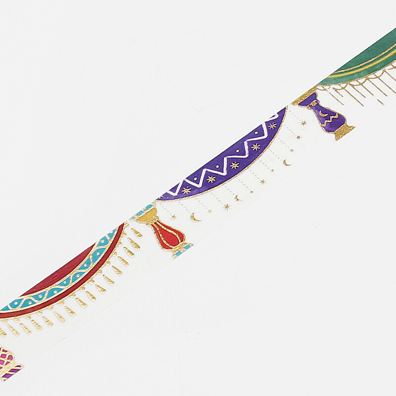 窗簾 復古系列 金箔和紙膠帶｜日本BGM