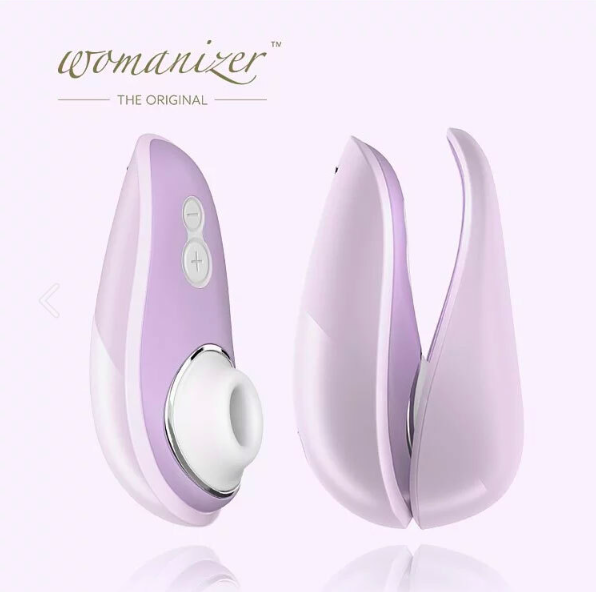 〔官方授權正貨〕德國名牌 Womanizer Liberty 便攜式陰蒂吸啜器 (酒紅色／薰衣草紫色／玫瑰紅色／粉藍色）