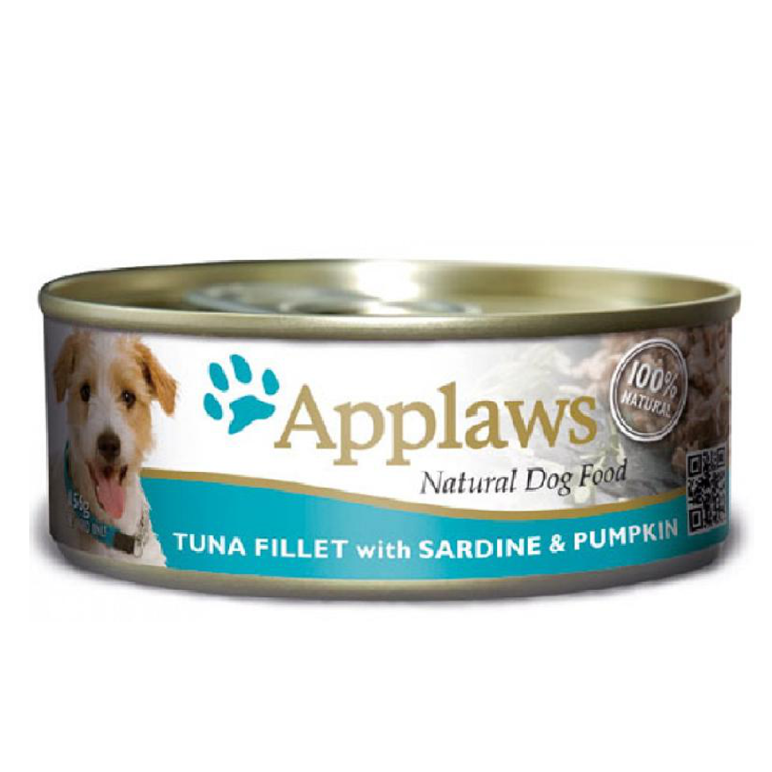 Applaws⎜全天然狗罐頭 156g 呑拿魚+沙丁魚+南瓜