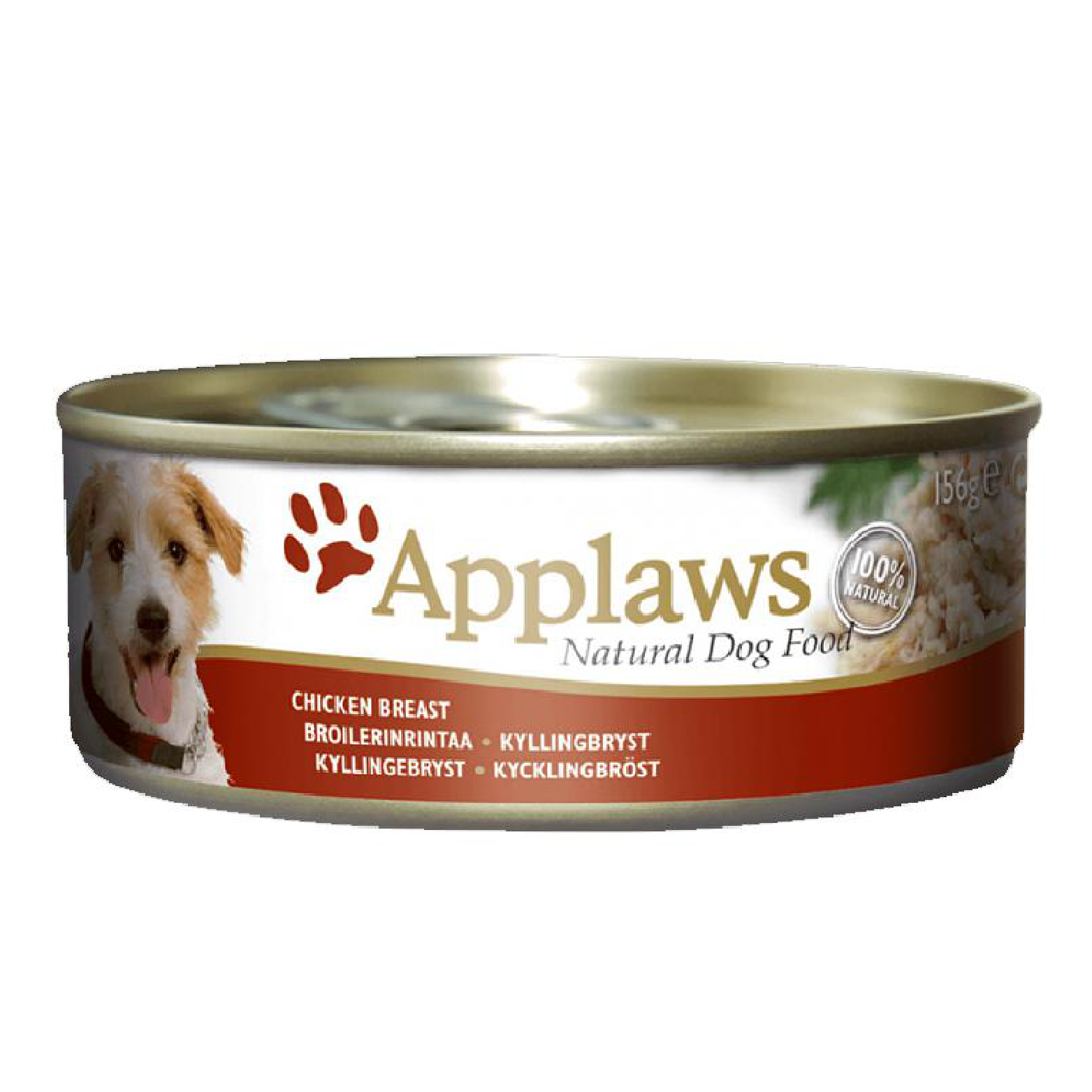 Applaws⎜全天然狗罐頭156g 雞柳