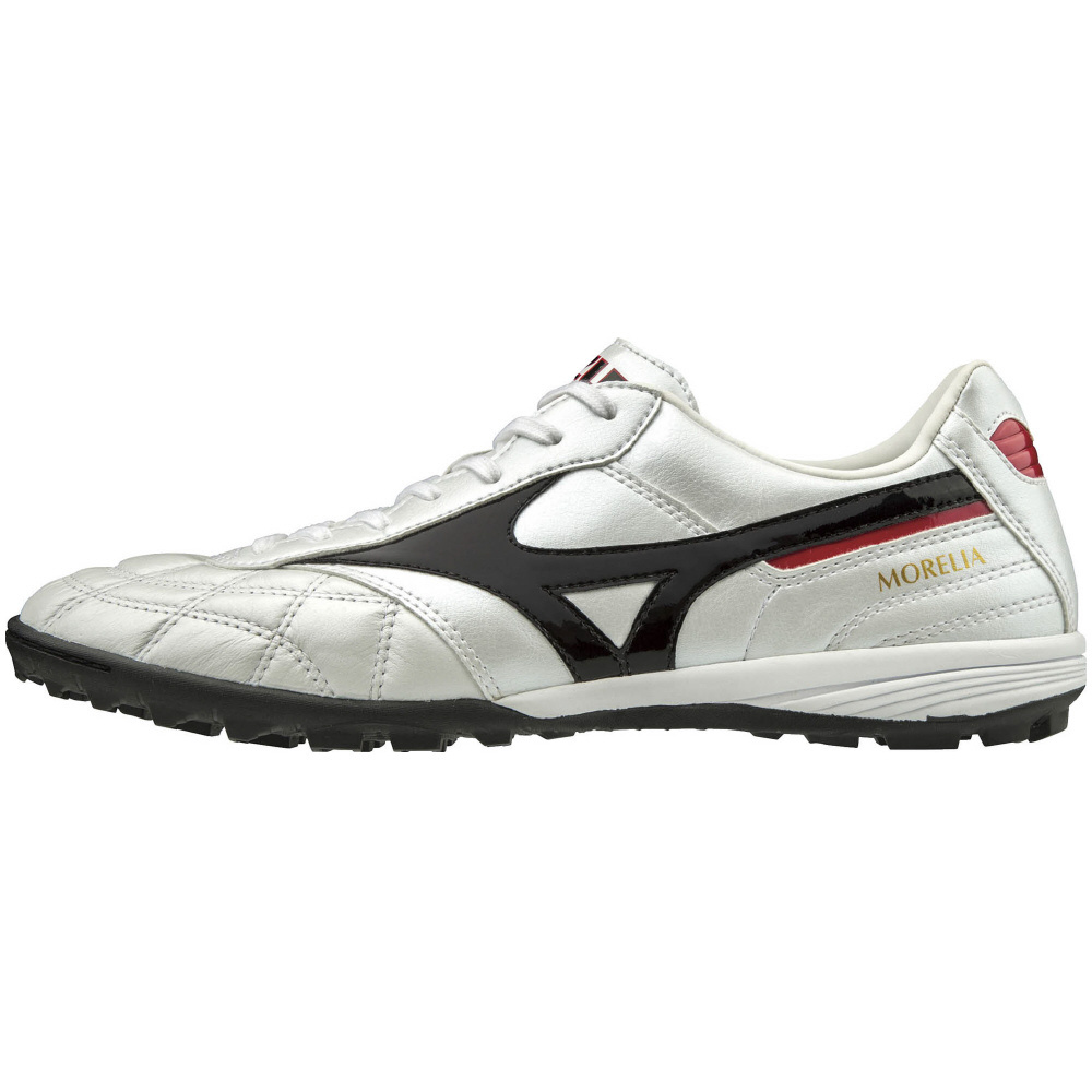 MIZUNO MORELIA TF 仿真草地足球鞋 白色  (特價貨品，不設退換)