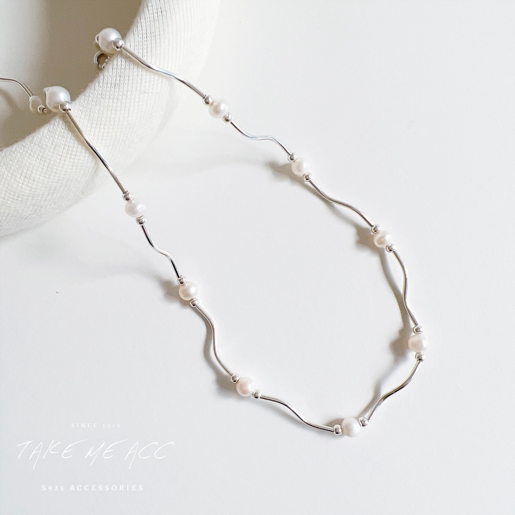 一點慵懶｜純銀項鍊