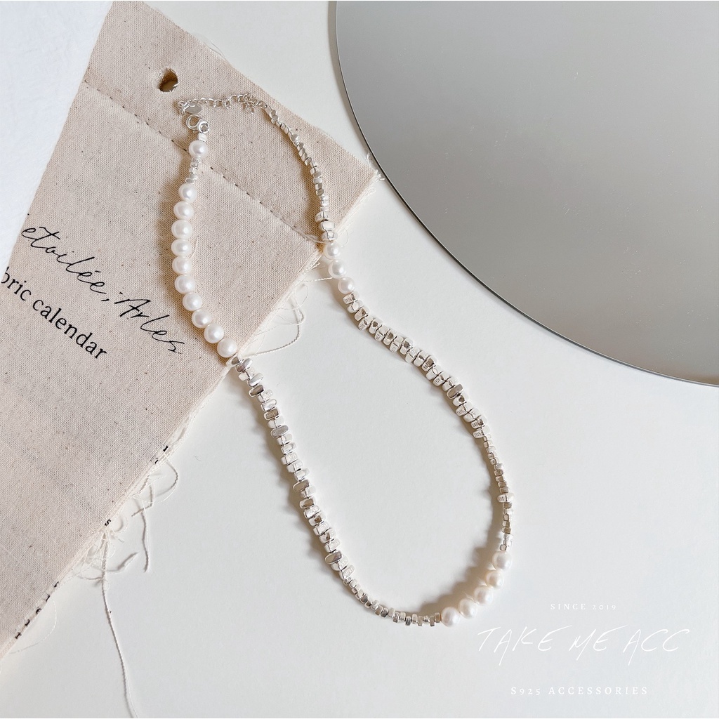 高單家設計款重磅純銀｜純銀項鍊