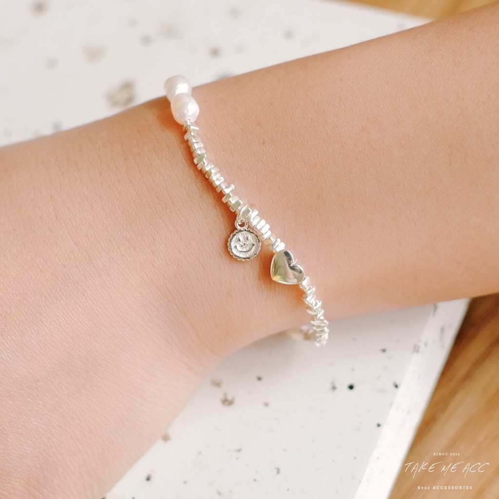 微笑寄託｜純銀手鍊