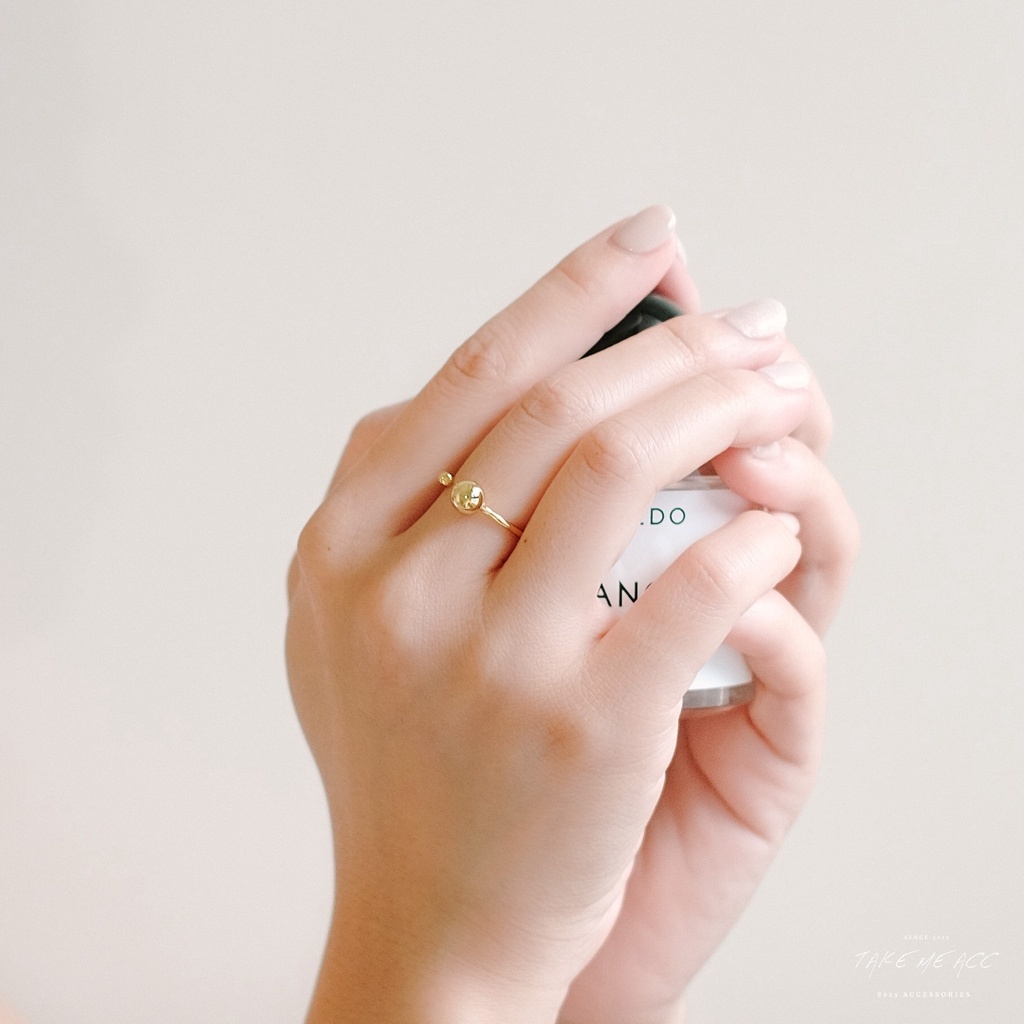 日常｜純銀戒指