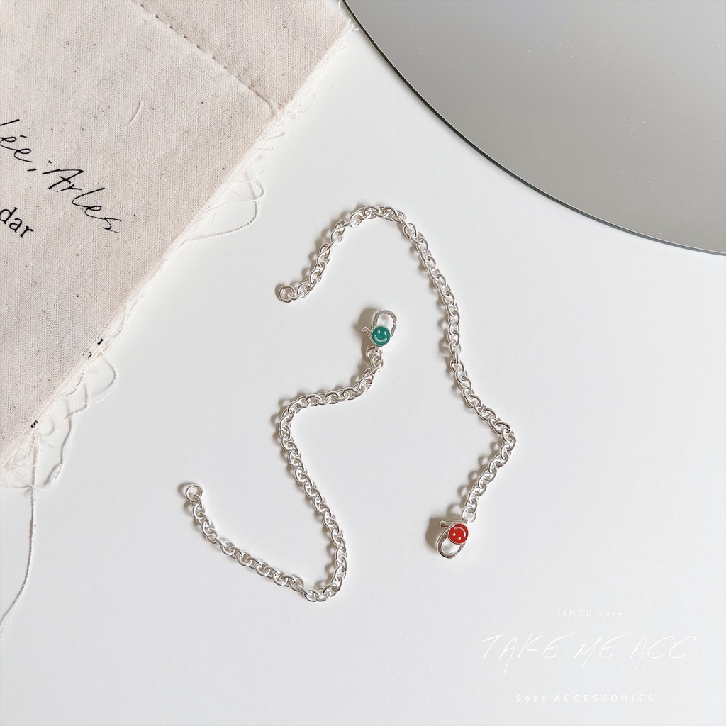 Smile Everyday｜純銀手鍊