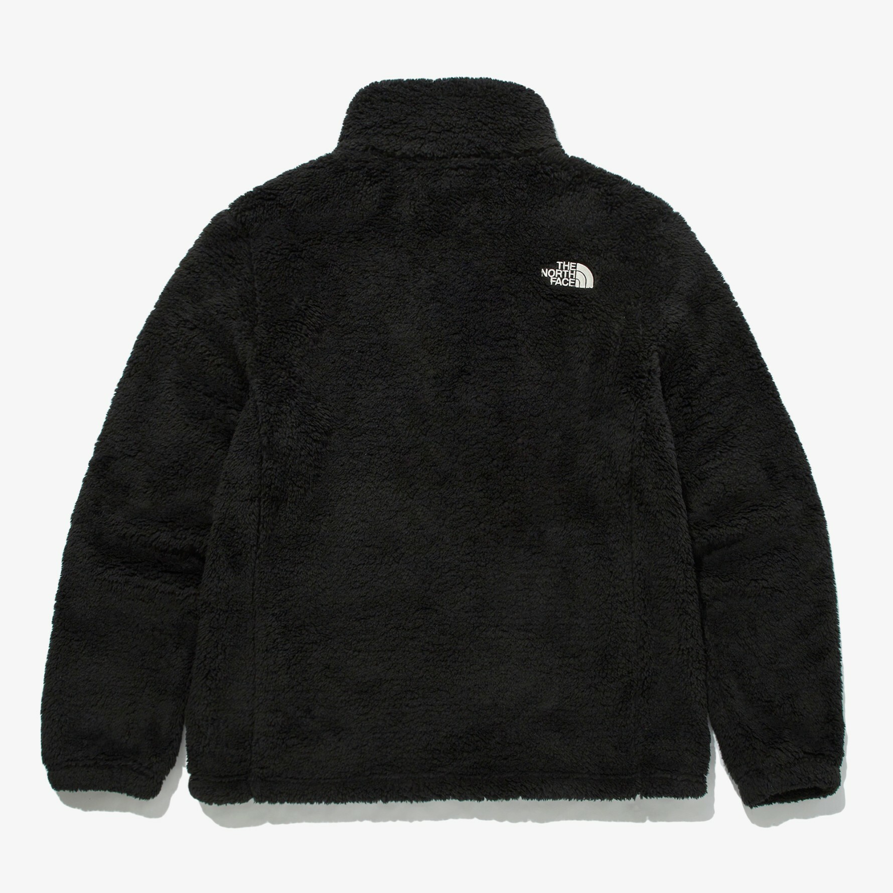 THE NORTH FACE 白標 COMFY FLEECE 絨毛 外套 黑 NJ4FN55K