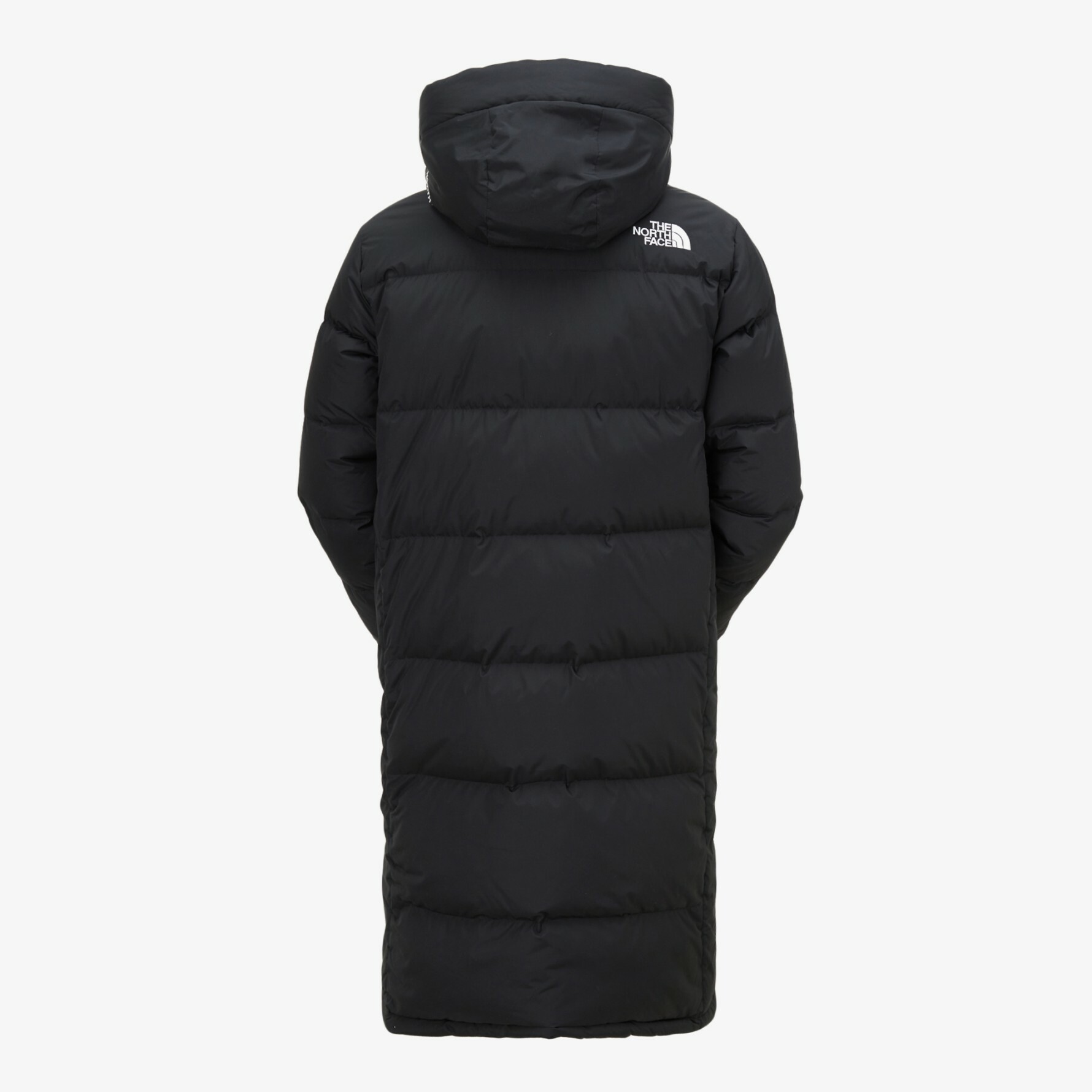 THE NORTH FACE GO FREE DOWN COAT 長版 羽絨外套 黑 NC1DN00A
