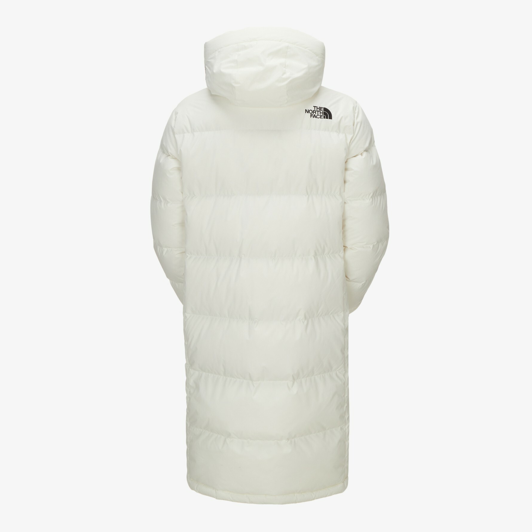 THE NORTH FACE GO FREE DOWN COAT 長版 羽絨外套 白 NC1DN00B