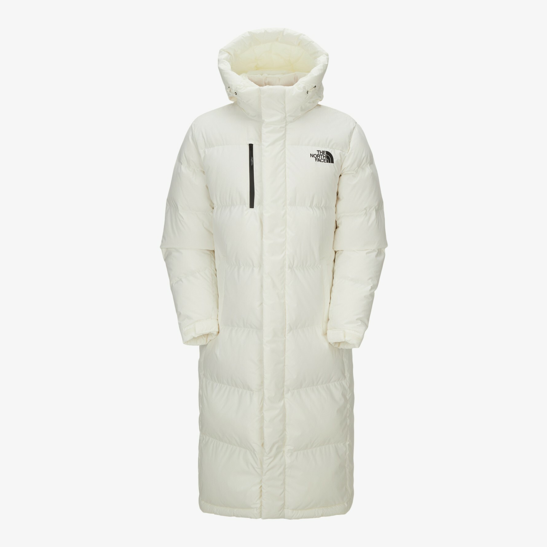 THE NORTH FACE GO FREE DOWN COAT 長版 羽絨外套 白 NC1DN00B