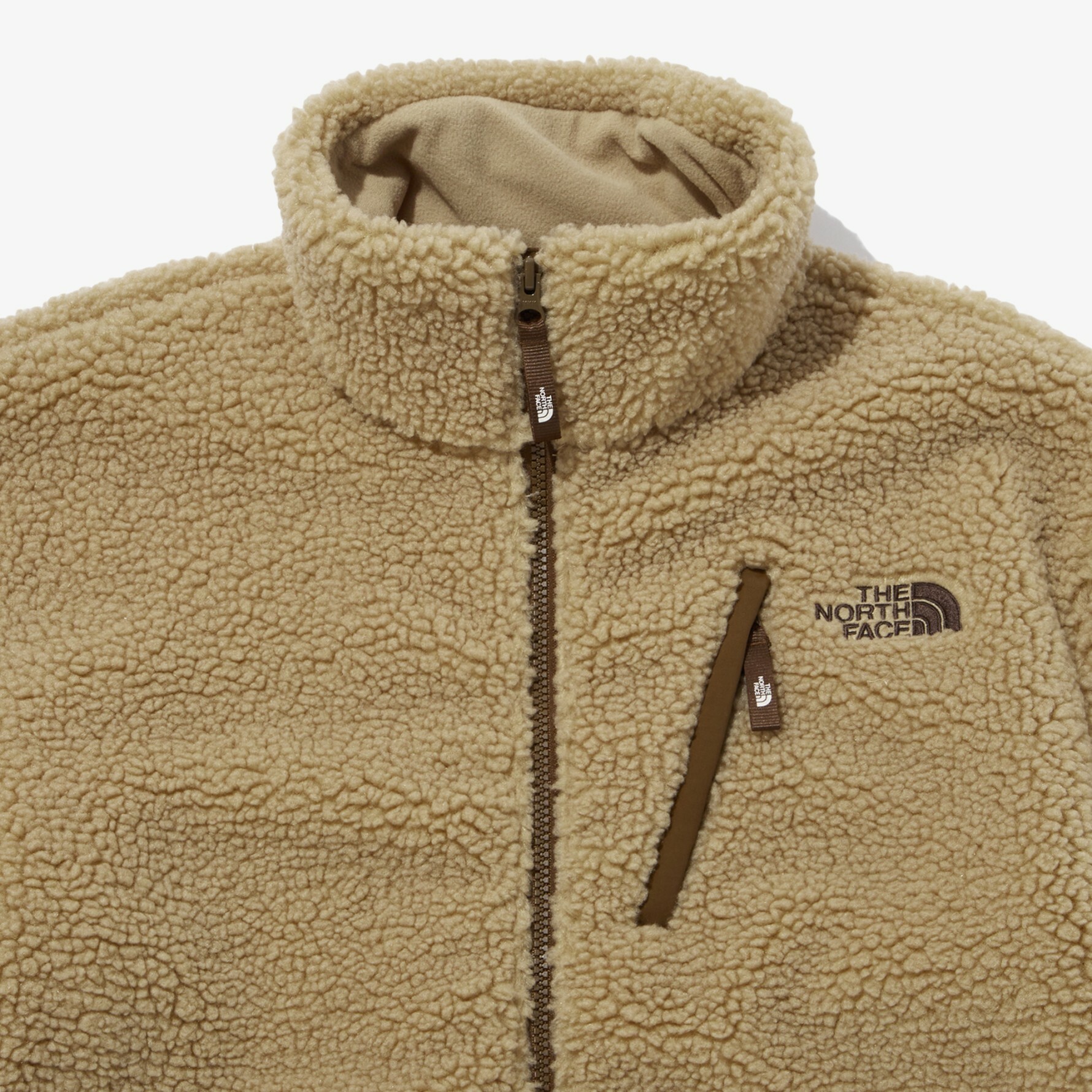 THE NORTH FACE 白標RIMO FLEECE 羊毛外套夾克米NJ4FN50K