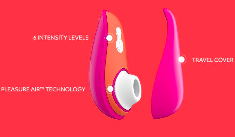 Womanizer Liberty Pink Orange