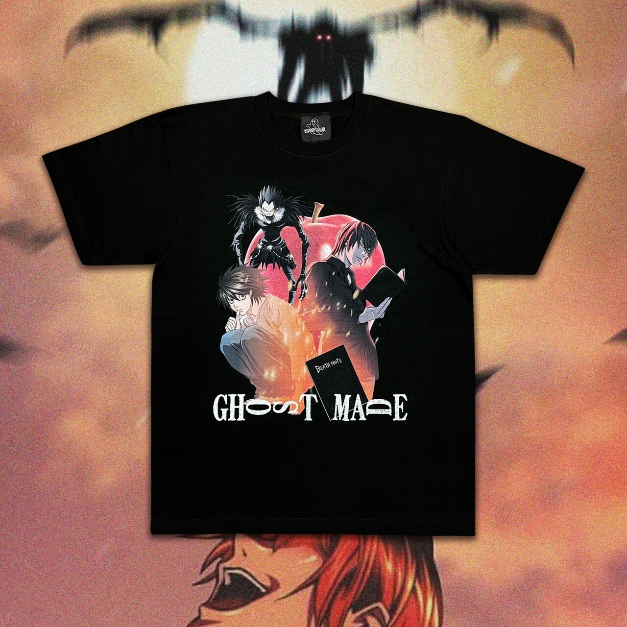 GHOST MADE  《 死亡筆記本 》短袖 T GHOSTMADE