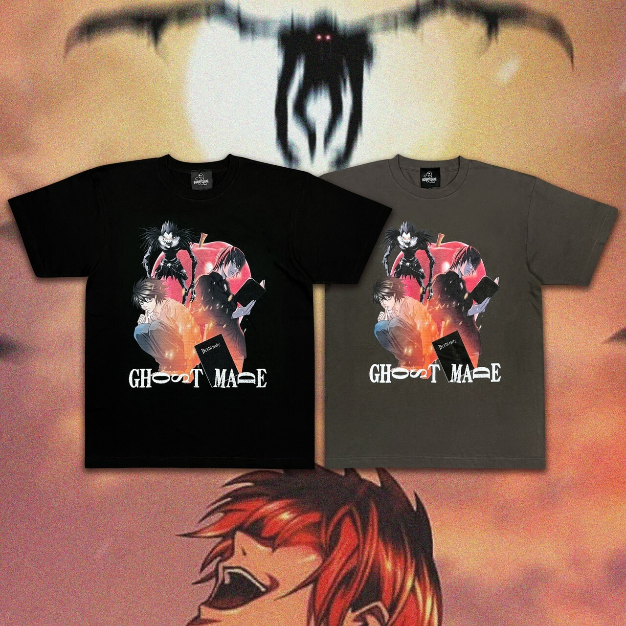GHOST MADE  《 死亡筆記本 》短袖 T GHOSTMADE