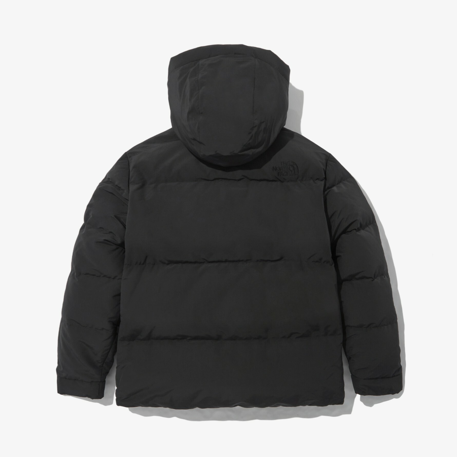 THE NORTH FACE 白標 NEW SIERRA 連帽 羽絨 外套 黑 NJ1DN58J