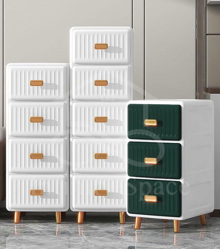 D0033 升級塑料膠桶櫃