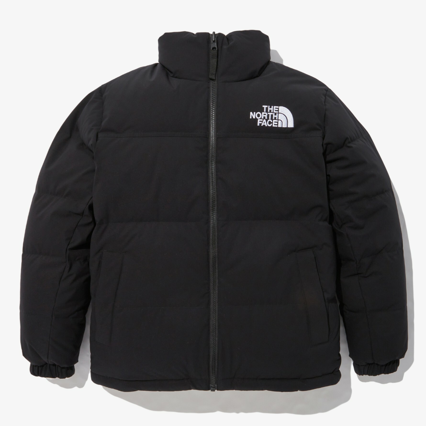 THE NORTH FACE BE BETTER DOWN 雙面穿 絨毛 外套 黑 白 NJ1DN77A