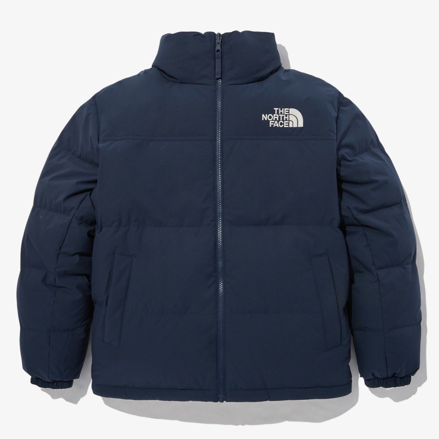 THE NORTH FACE BE BETTER DOWN 雙面穿 絨毛 外套 白藍 NJ1DN77B