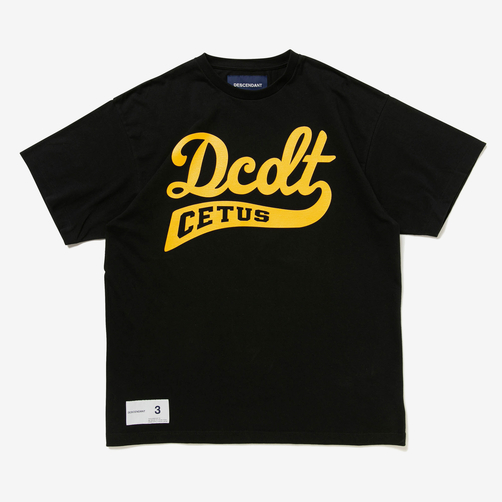 DESCENDANT DORSAL SS - BLACK