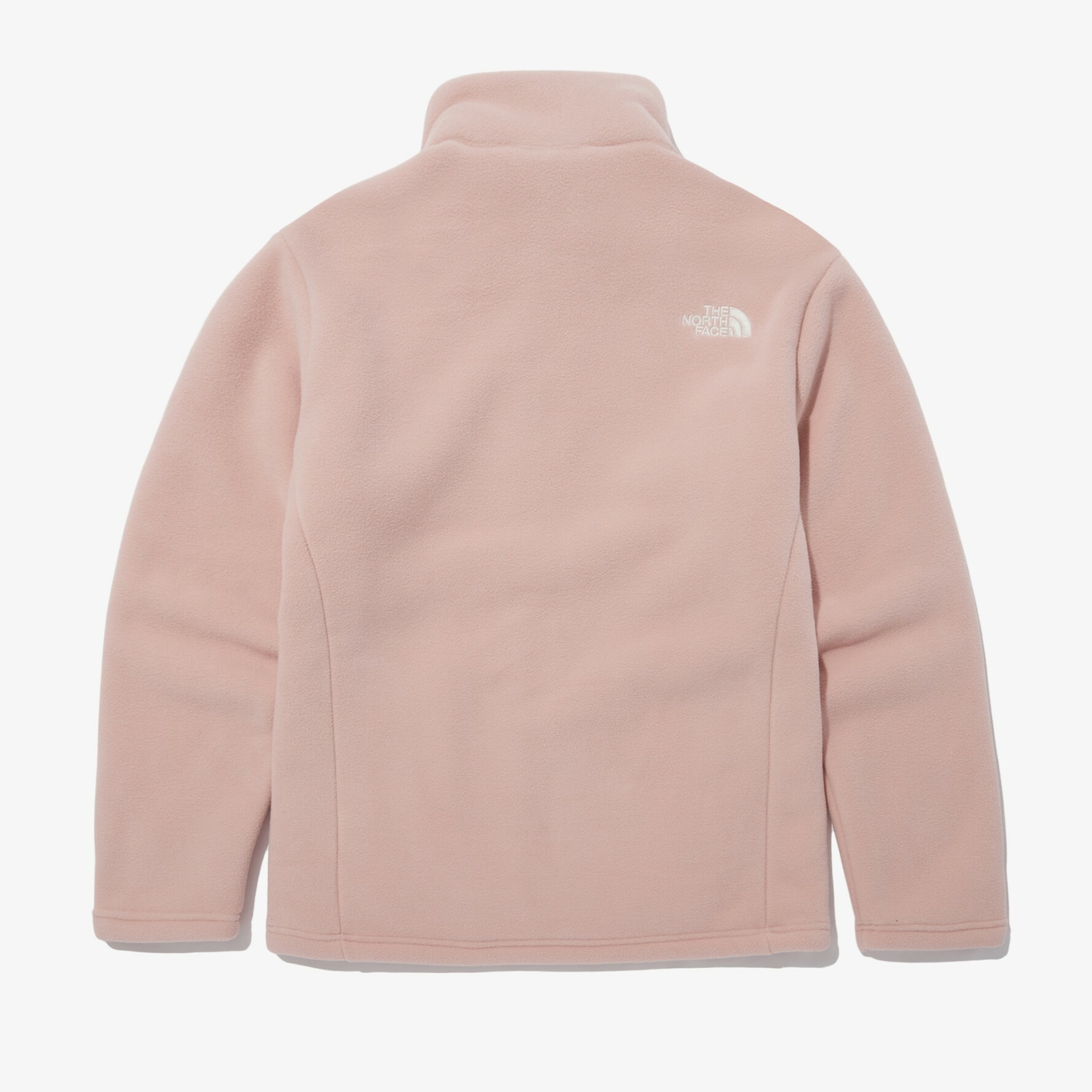 THE NORTH FACE FURRY FLEECE 羊毛 立領 長袖 外套 粉 NJ4FN60D