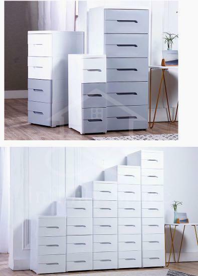 D0035 新款塑料膠櫃桶